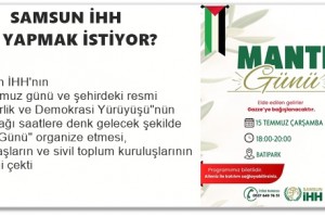 15 Temmuz Demokrasi Yürüyüşü Saatinde 'Mantı Günü' Tepkisi